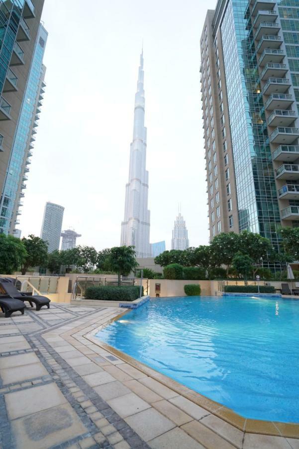 Elite Royal Apartment - Full Burj Khalifa & Fountain View - 2 Bedrooms And 1 Open Bedroom Without Partition ドバイ エクステリア 写真